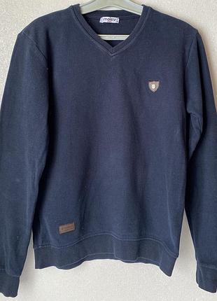 Светр чоловічий синій
