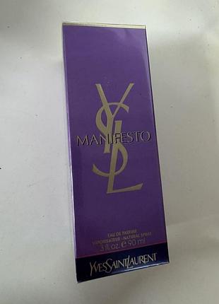 Manifesto парфюмированная вода 90 мл