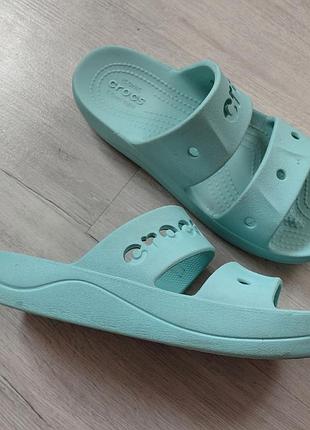 Кроксы crocs на небольшой платформе