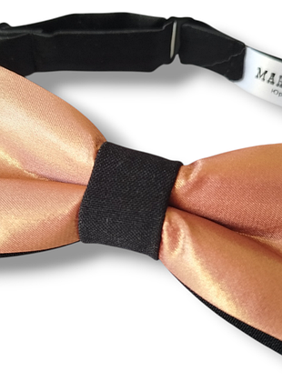 Дитячий святковий метелик золотистий блискучий метелик