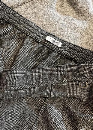 Брюки штаны клетка 2
