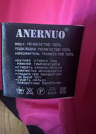 Куртка зимова на дівчинку 5