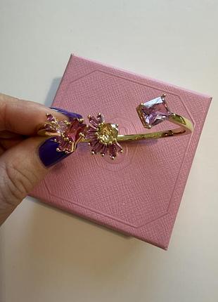 Браслет swarovski gema 5