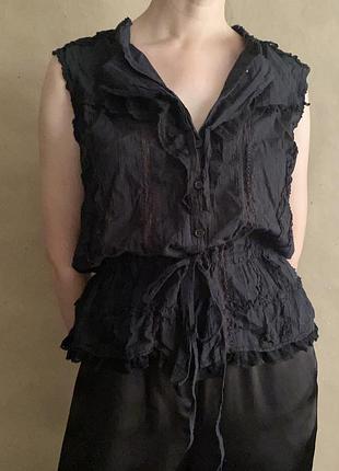 Топ з мереживом данського бренду guro