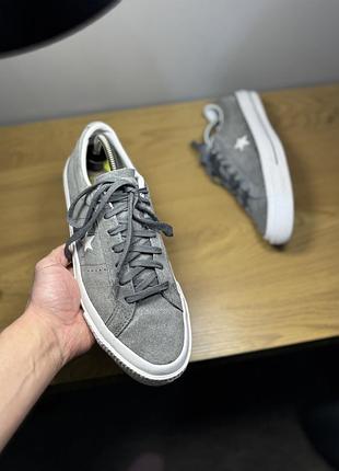 Convers one star кеди замшеві оригінал 5