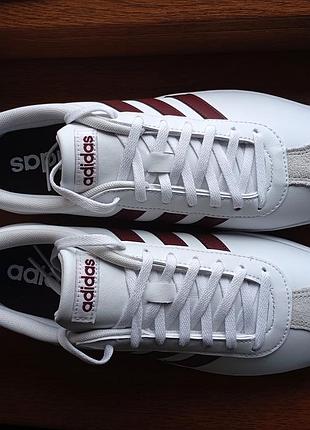 Кросівки adidas vl court base id3713 оригінал білі нові р.41 — ціна ...