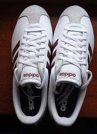 Кросівки adidas vl court base id3713 оригінал білі нові р.41 — ціна ...