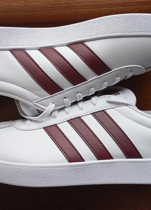 Кросівки adidas vl court base id3713 оригінал білі нові р.41 — ціна ...