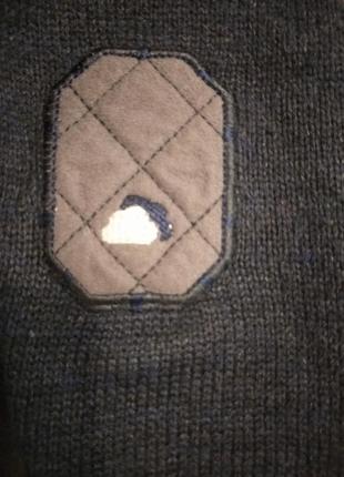 Тепленький натуральный свитерок на 7-8 лет  турция10 фото