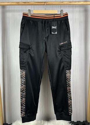 Everlast trackst btm  sn62 шикарні спортивні карго штани джогери l new