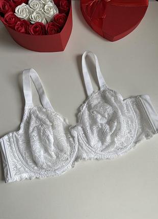 Новий мереживний бюстгальтер мʼякий на кісточках є нюанс 💙💛 сток