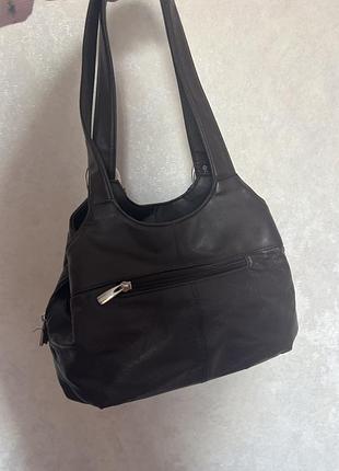 Сумка жіноча коричнева 3