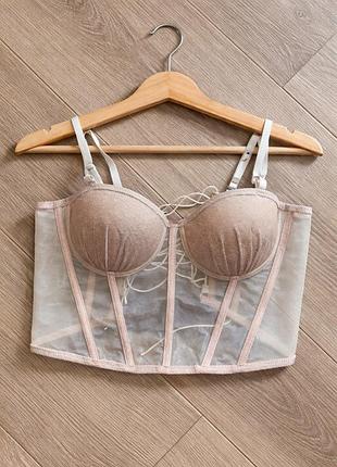 Корсет українського бренду heida_corsets, розмір s/m