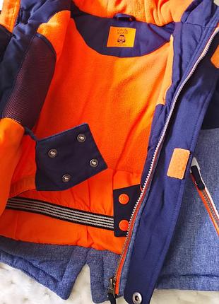 Зимова куртка 104р 7