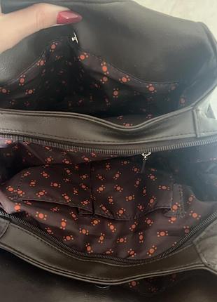 Сумка жіноча коричнева 4