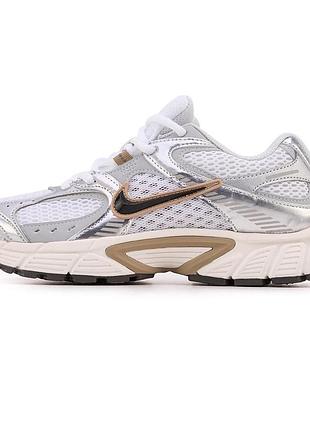 Кросівки чоловічі nike v5 rnr white silver gold