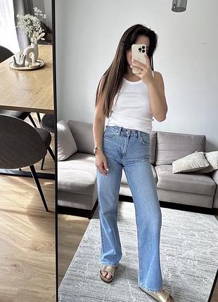 Джинси zara straight 36р