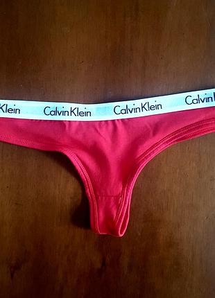 Стринги calvin klein