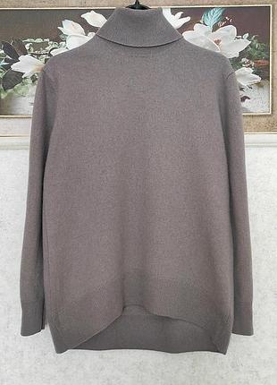 Кашемировый гольф, водолазка, бренд massimo duty, размер м