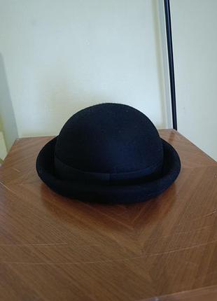 Капелюх -котелок (чаплинка)