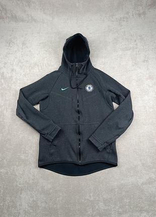 Мужская кофта nike chelsea hoodie fz nsw tech fleece