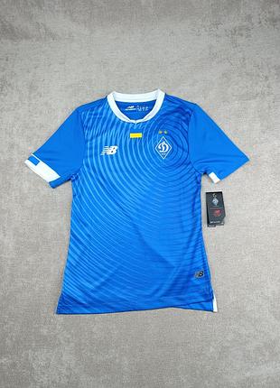 Футболка игровая new balance dynamo kyiv динамо київ