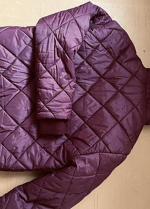 Куртка чоловіча бордова 3