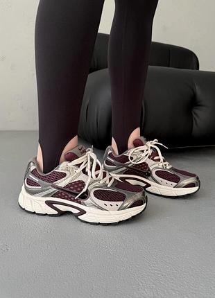 Кроссовки женские nike v5 rnr burgundy grey