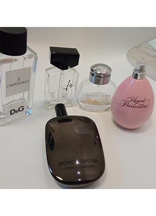 Набір 5 шт флаконів для парфумів