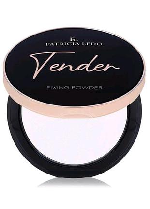 Новая компактная фиксирующая пудра patricia ledo