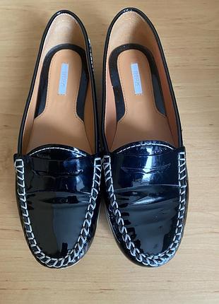 Жіночі шкіряні туфлі geox