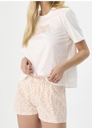 Пижама хлопковая двухкомплектная м