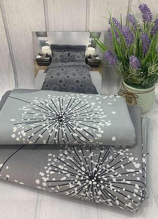 Комплект постільної білизни в євро розмірі 200х220 см