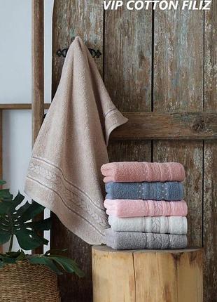Набор махровых банных полотенец(100% cotton) cestepe