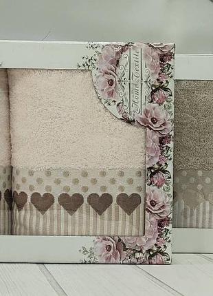 Набори банних і лицьових рушників туреччина 🇹🇷 (cotton 100%)