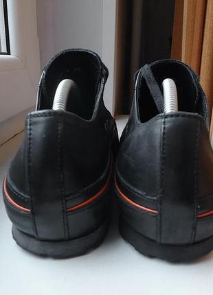 Кросівки кеди harley davidson h-d leather black (42) 5