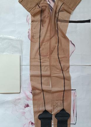 Фирменные винтажные ретро чулки чулки р s-