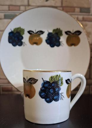 Кофейная пара limoges