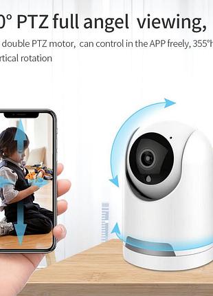 Камера ip ty y27 tuya app 7983