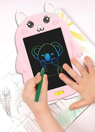 Планшет lcd для малювання 8,5" (кольоровий) 3