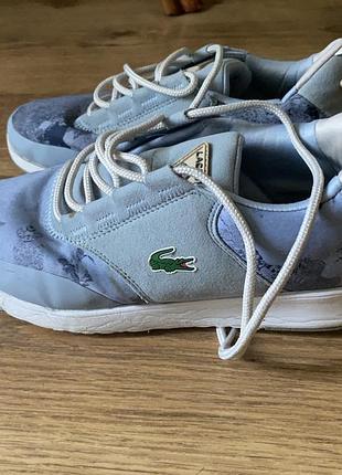 Оригінальні кросівки лакоста lacoste 37-38 розмір