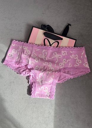 Базовые хлопковые трусики виктория сикрет оригинал victorias secret