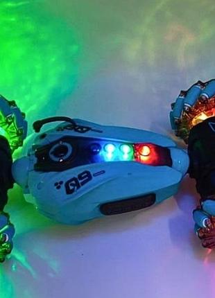 Машинка перевертень toy car 2277-3b 3