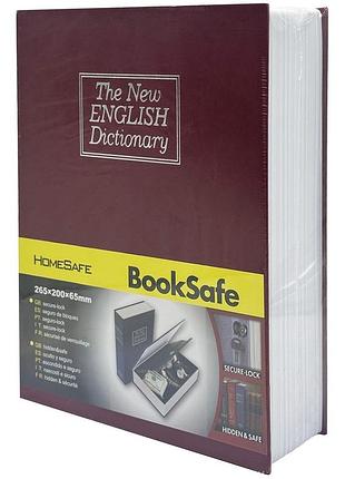 Скрытый сейф в виде книги the new english dictionary – надежная тайника для дома, квартиры и офиса
