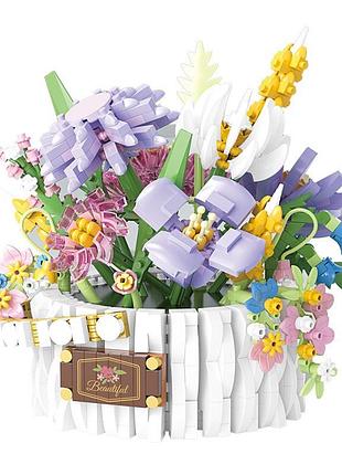 Конструктор «корзина. прогулянка містом», 1466 деталей, p1295