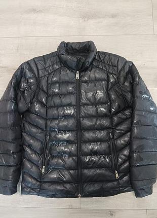 Куртка пуховик оригинальная от бренда stone island