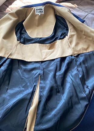 Плащ тренч bimba & lola 4