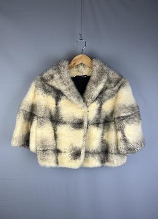 Болеро з норки шуба полушубок натуральне хутро розмір s