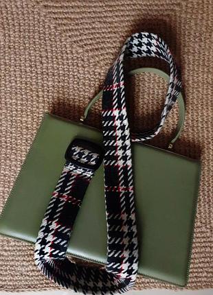 Шерстяной пояс клетка гусиная лапка