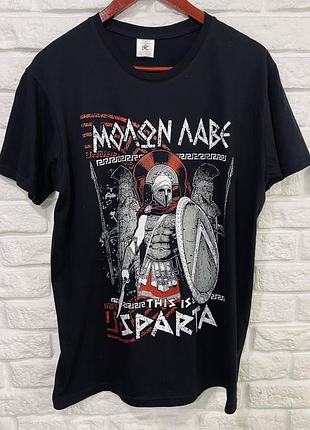 Футболка this is sparta